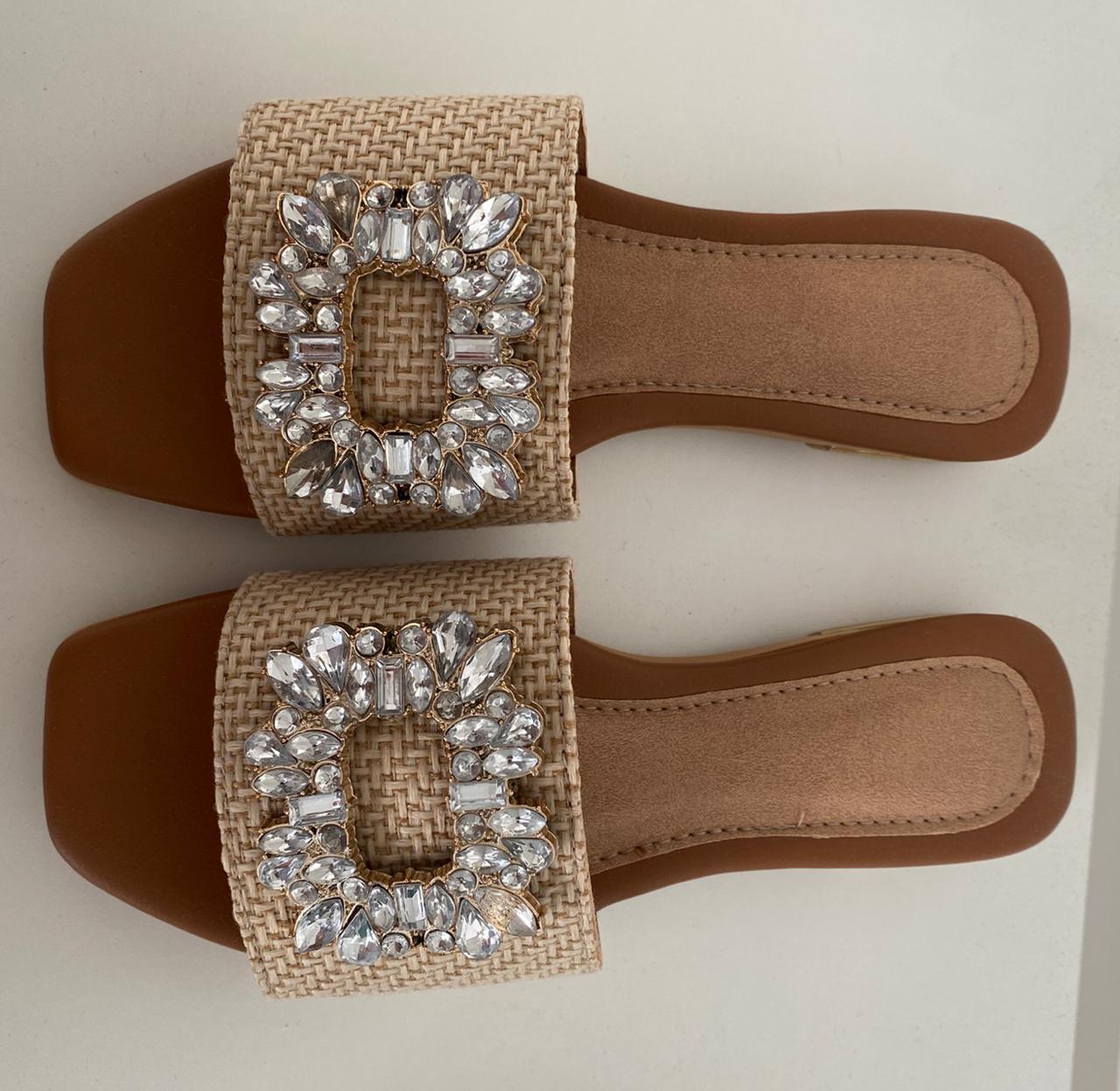 Flat sandals yute royal