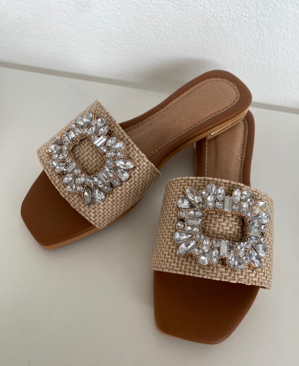 Flat sandals yute royal