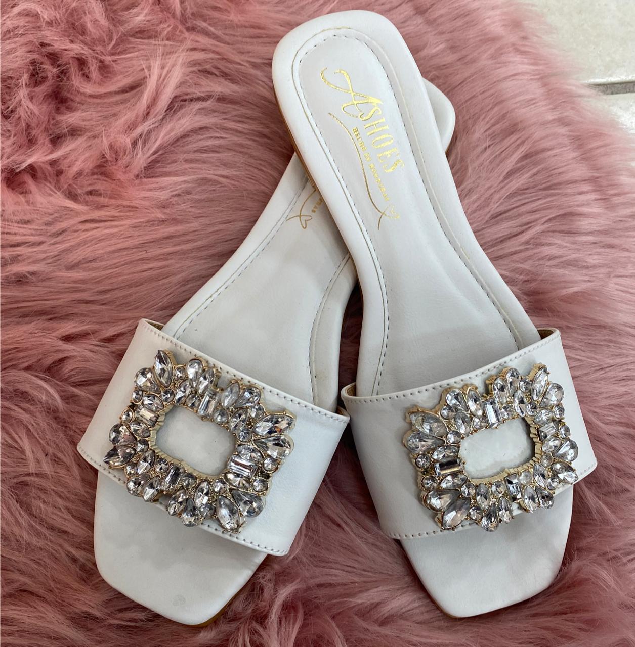 Flat sandals Diamond