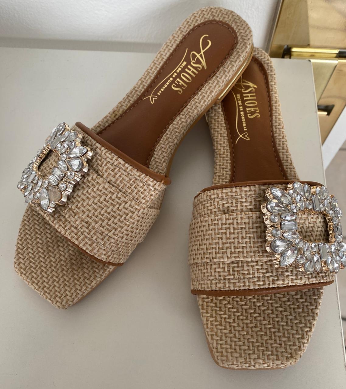 Flat sandals sandalia ibiza