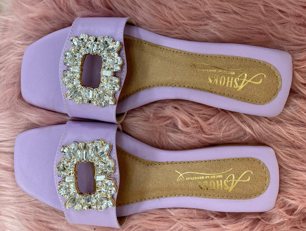 Flat sandals Lila Glam