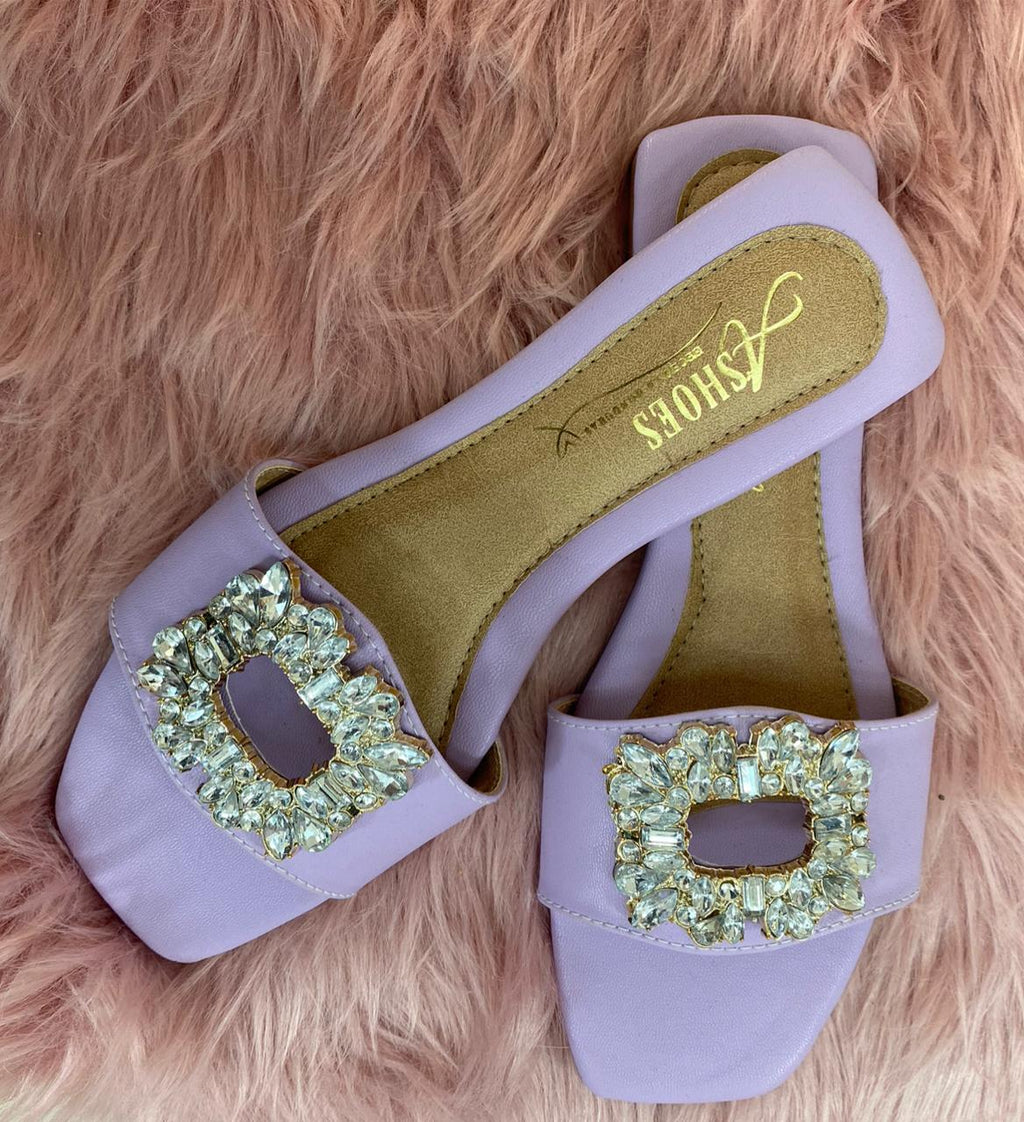 Flat sandals Lila Glam