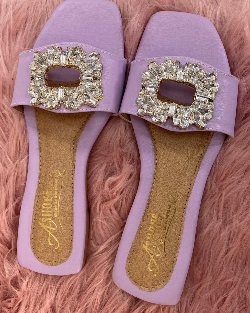 Flat sandals Lila Glam