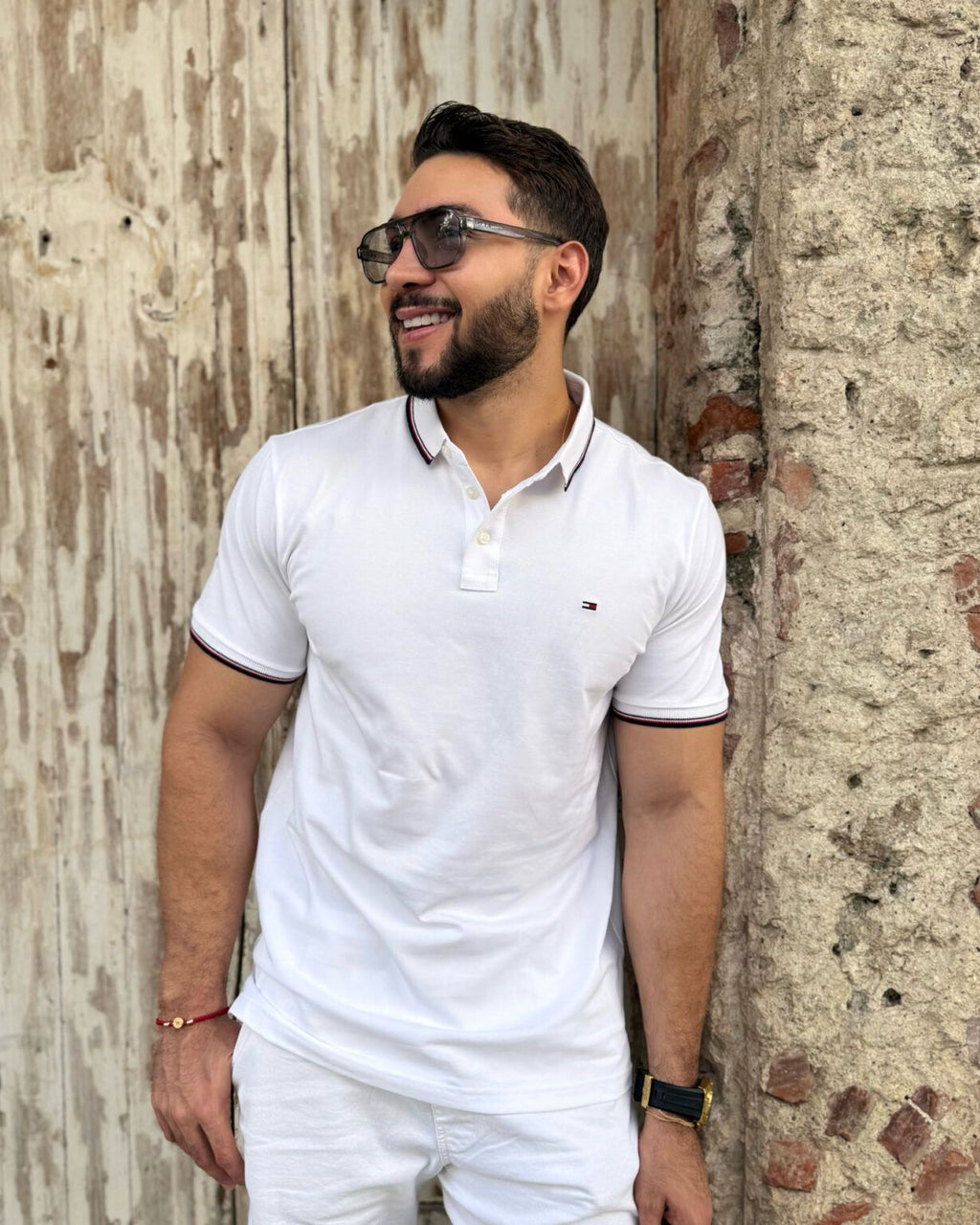 Camiseta manga corta TH