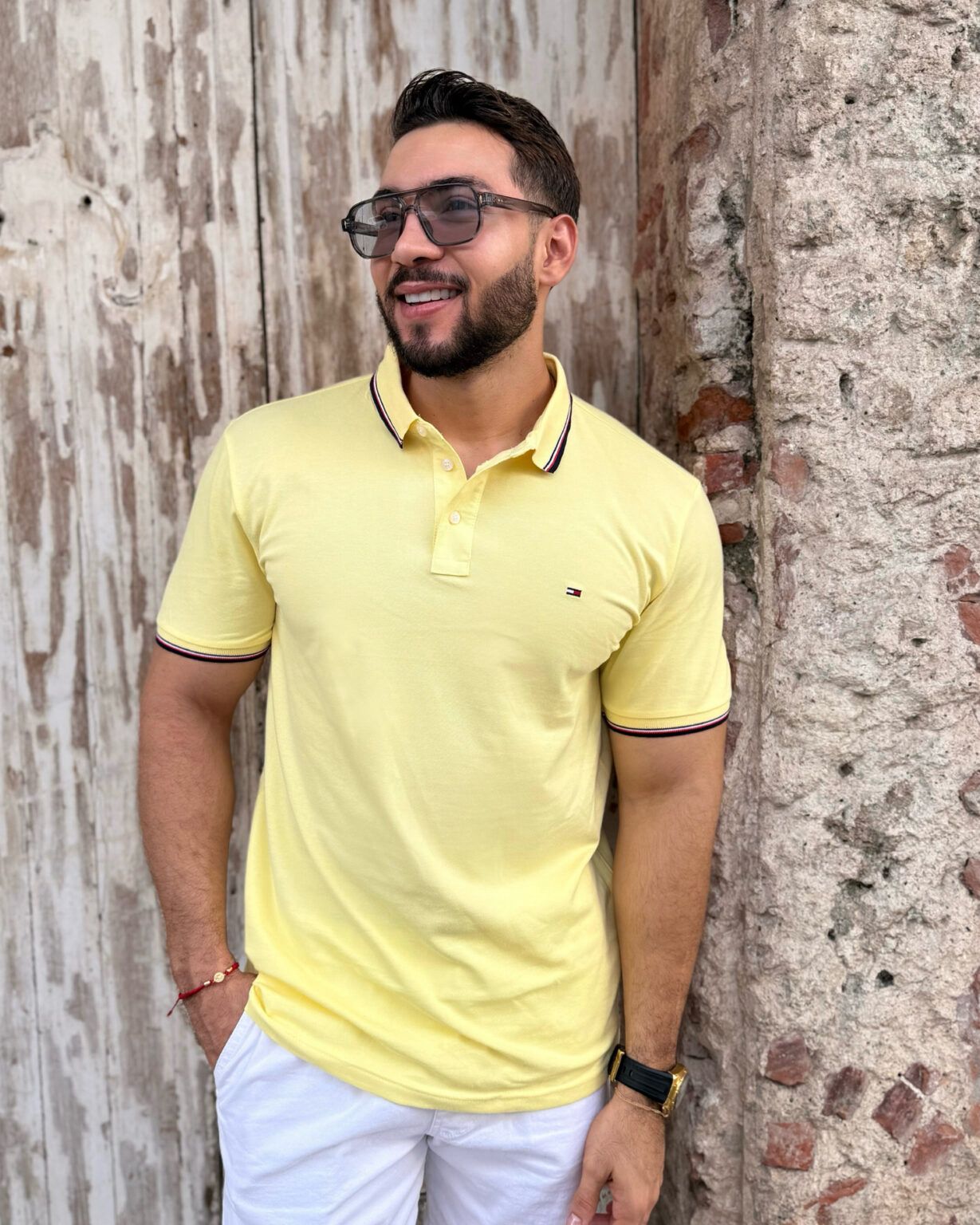 Camiseta manga corta TH